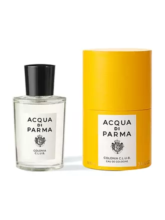 ACQUA DI PARMA | Colonia C.L.U.B. Eau de Cologne 100ml | 